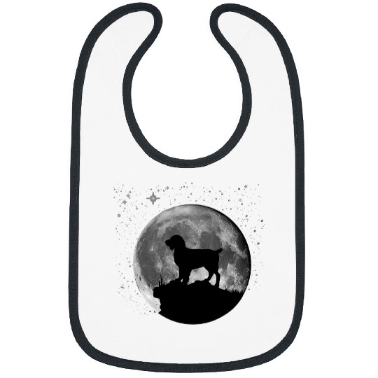 Boykin Spaniel Pet Moon Bibs