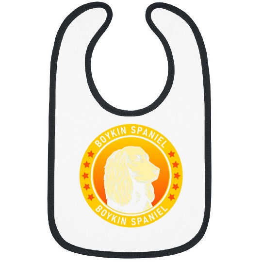 Boykin Spaniel Pet Lover design Bibs