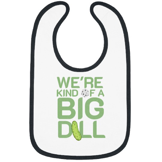 Sport Pickleball player Big Dill Pickle Vintage Sport Vintage Bibs