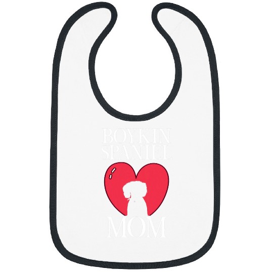 Boykin Spaniel Pet Womens Boykin spaniel mom Bibs