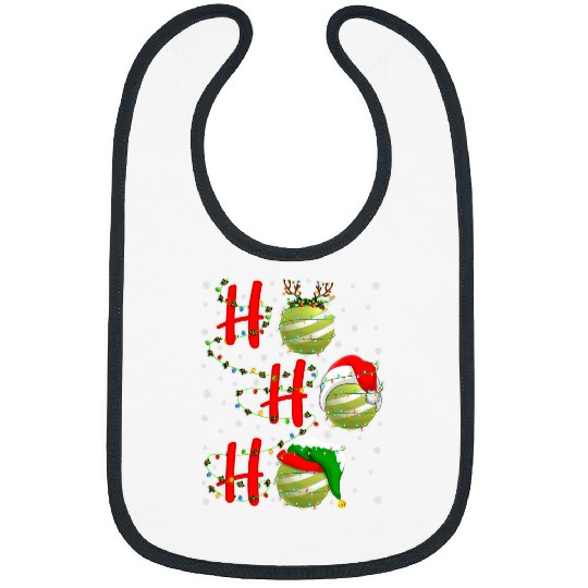 Sport Croquet Matching Family xmass Santa Ho Ho Ho Croquet Christmas Bibs