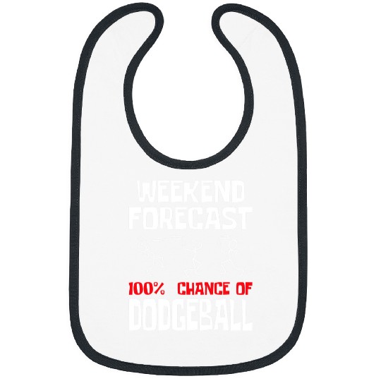Discover Sport Dodgeball Weekend Forecast 100 Chance Of Dodgeball Dodgeball Player Bibs