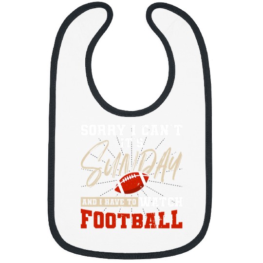 Sport American Football Sunday Football Player Football Fan Sport 3 Bibs