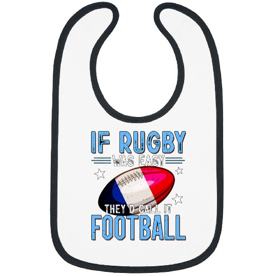 Sport Rugby Funny France Rugby Sports Player Lover French Fan 1 Bibs