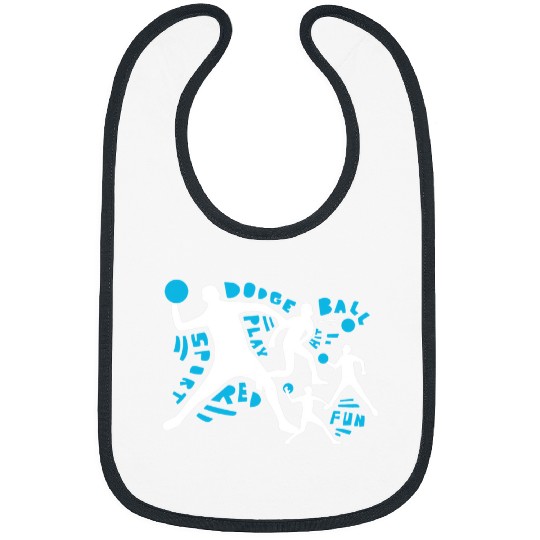 Sport Dodgeball Dodgeball Player 1 Bibs