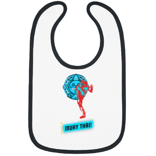 Sport Muay Thai Mexa Muay Thai ChakalMx Mexica Warriors Bibs