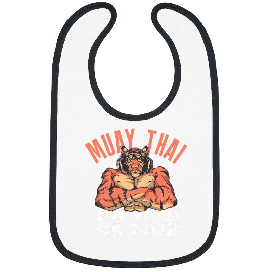 Sport Muay Thai No Pain No Gain Funny Muay Thai Bibs