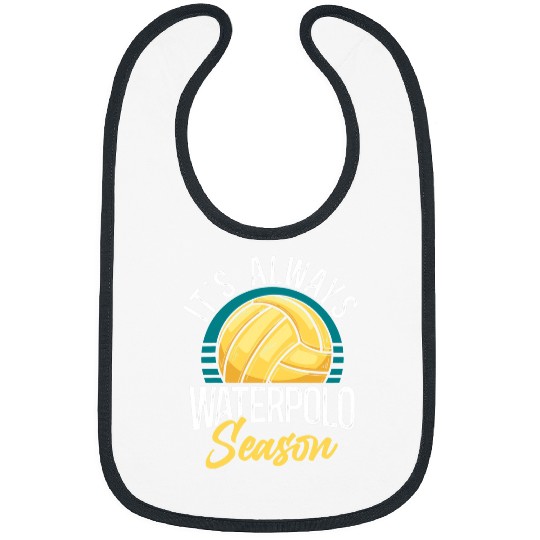 Discover Sport Waterpolo Vintage Retro Its Always Water Polo Season Bibs