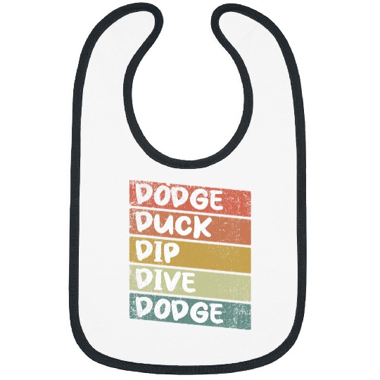 Sport Dodgeball Ethusiast saying Bibs