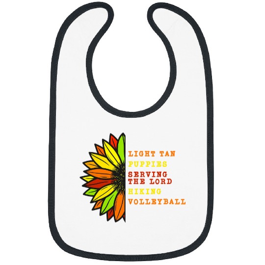 Sport Volleyball Tan Volleyball Puppies Nacho Funny Lucha Libre Wrestling 1 Bibs