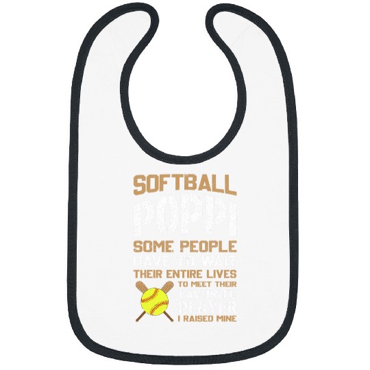 Discover Sport Softball Poppi People Have To Wait Their Entire Lives Bibs