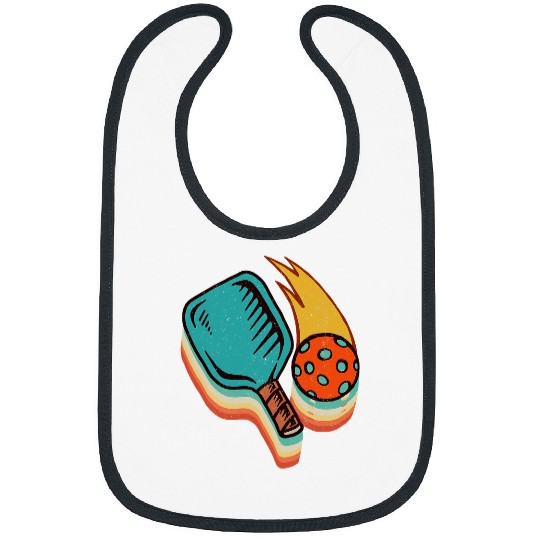 Sport Pickleball Player Pickle Ball Mens Womens 26 Bibs