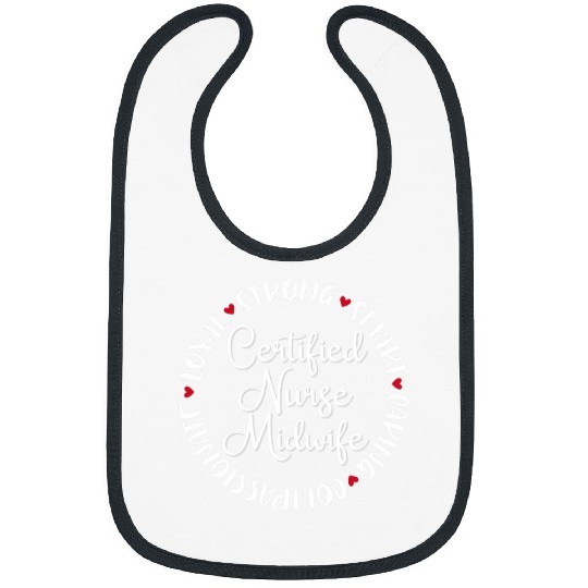 Discover Certified nurses Midwife Gifts Nurses medicals Love Bibs