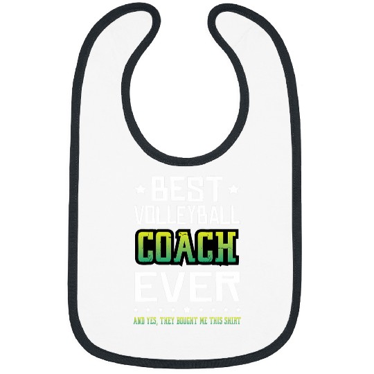 Sport Volleyball Funny Volleyball Lover Graphic Women Men Volleyball Coach Bibs