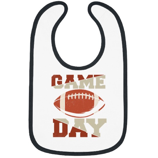 Sport American Football Sunday Football Game Day Bibs