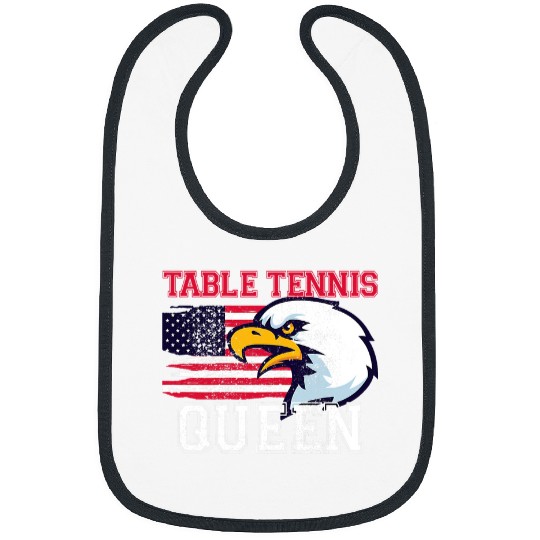 Sport Ping Pong Womens Table Tennis Queen Table Tennis Player Bibs