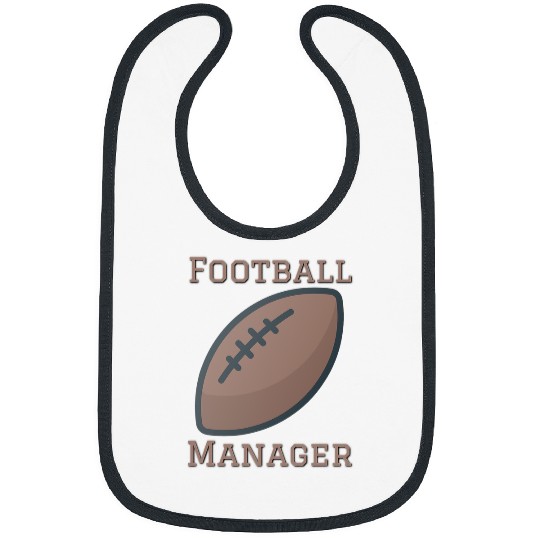 Sport American Football Team Manager Hydration Specialist Waterboy Bibs