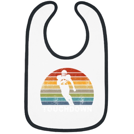 Sport American Football Team Sunday Football Touchdown Bibs