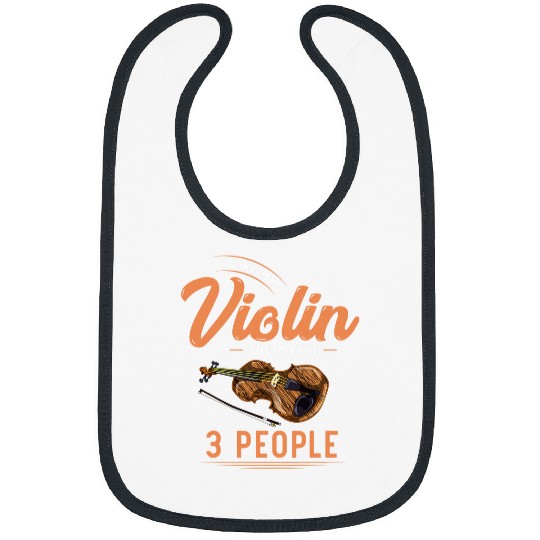 Funny Violin Player Orchestra Music Violinist Funny Violin 21 Bibs