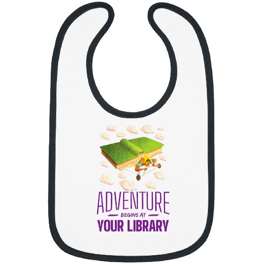 Summer Reading Program 2024 Adventure Begins at Your Library 24 Bibs