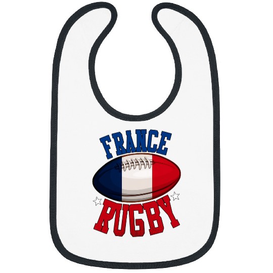 Sport Rugby France Rugby Sports Player Lover French Fan Bibs