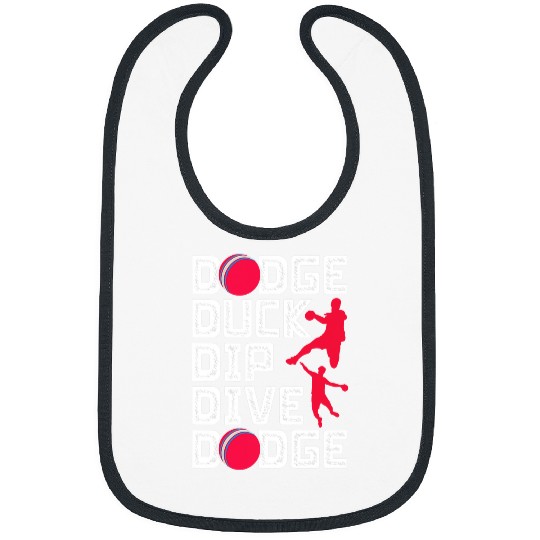 Sport Dodgeball Duck Dip Dive Dodgeball Player Ball Sports Bibs
