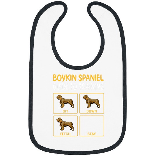 Boykin Spaniel Pet Guide To Training Dog Obedience Bibs