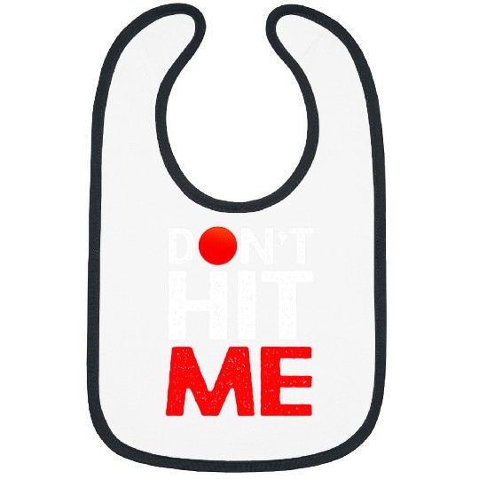 Sport Dodgeball Dont Hit Me Funny Dodgeball Player Dodgeball Bibs