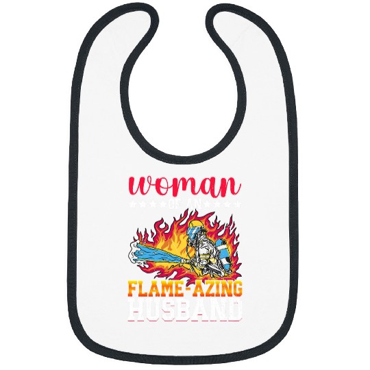 Volunteer Firefighters Fireman Woman of a Firefighter Bibs