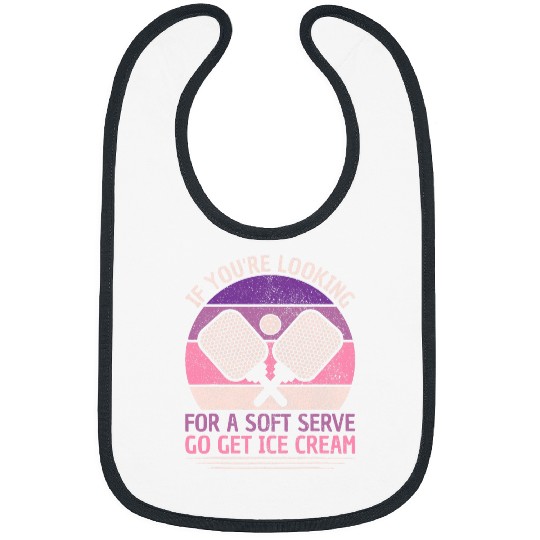 Sport Pickleball Player Pickle Ball Lovers Women Funny Pickleball Bibs