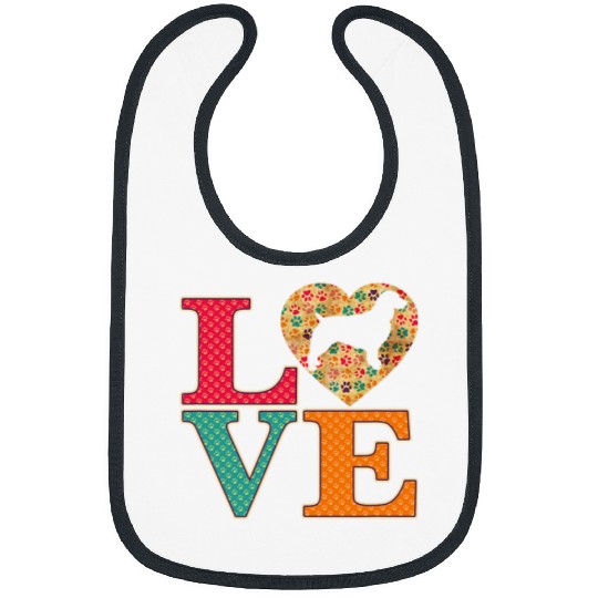 Boykin Spaniel Pet Design for Boykin Spaniel Dog Lovers Bibs