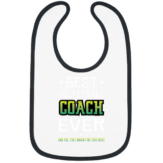 Funny Volleyball Lover Graphic Women Men Volleyball Coach Bibs