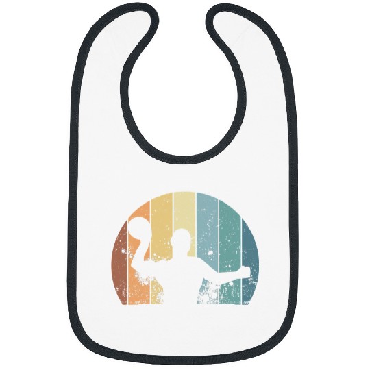 Discover Sport Waterpolo Vintage Retro Style Hobby Bibs