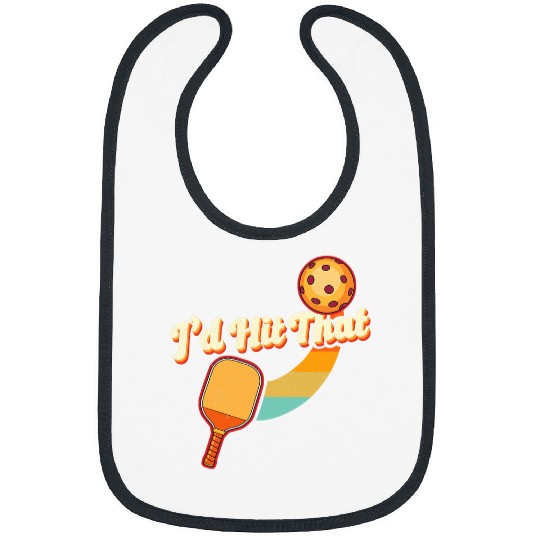 Sport Pickleball Player Pickle Ball Mens Womens 23 Bibs