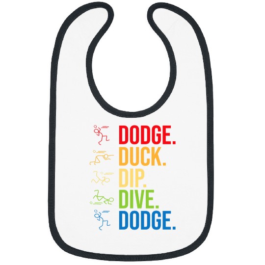 Sport Dodgeball Player Ball Game Dodgeballer Bibs