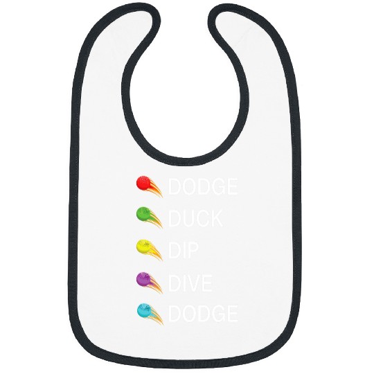 Sport Dodgeball Duck Dip Dive dodges Dodgeball 2 Bibs