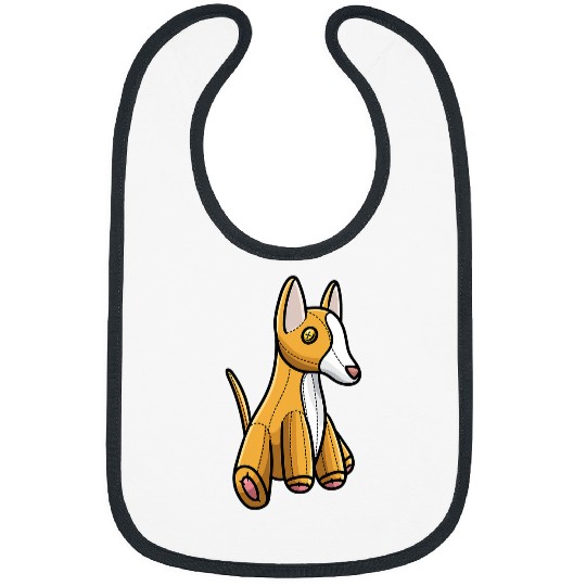 Ibizan Hound Pet Stuffed Animal Dog Podenco Ibicenco Bibs