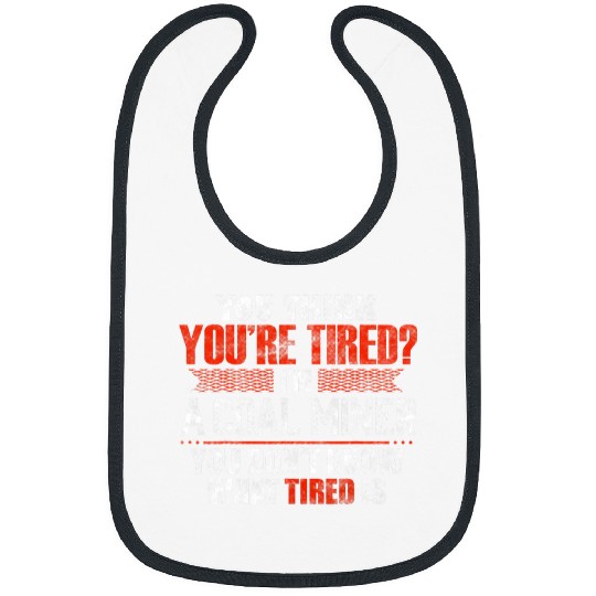Discover Funny Tired Coal Miner Worker Bibs