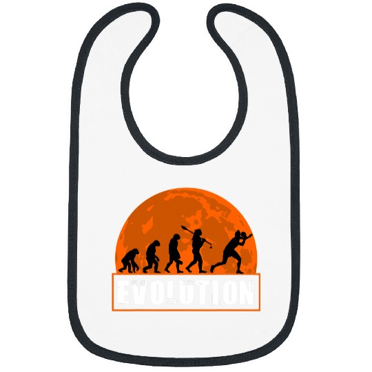 Sport Ping Pong Evolution of Man Human Evolution Table Tennis Girl Bibs