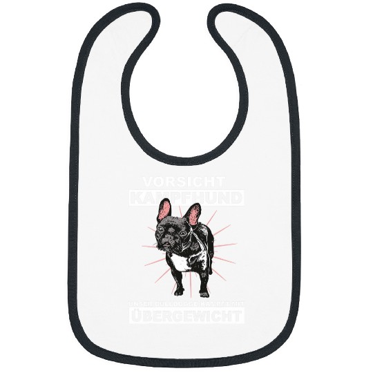 French Bulldog Pet Funny French Bulldog Bully Battle Dog Frenchie Bibs