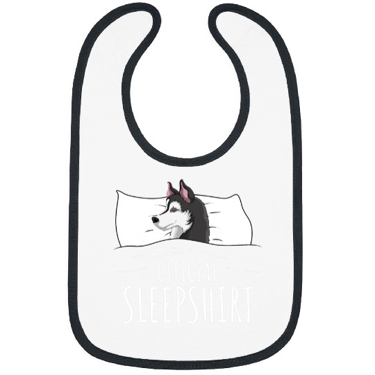 Husky Pet Official Sleep 221 Bibs
