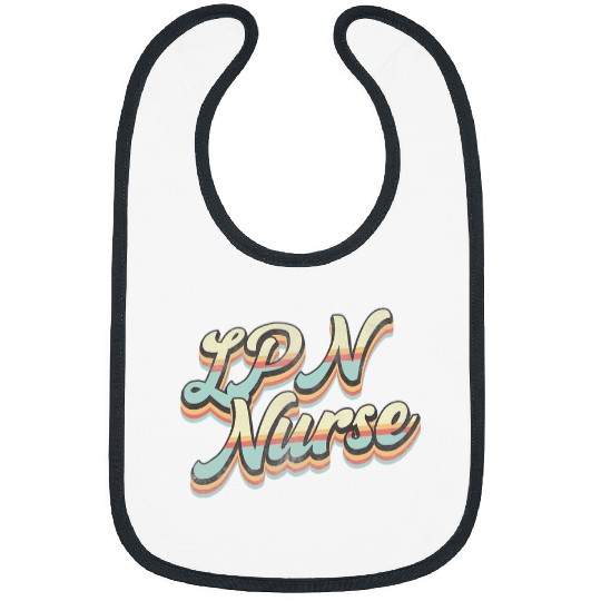 vintages LPN nurses Nursing nurses Life Retro nurses Week 2 Bibs
