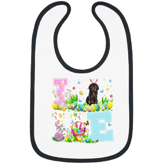 Cane Corso Pet Easter Egg Hunt Funny Love Cane Corso Easter Bibs