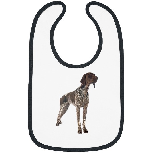 German Shorthaired Pet Dog Gsp Dog Men Women Bibs
