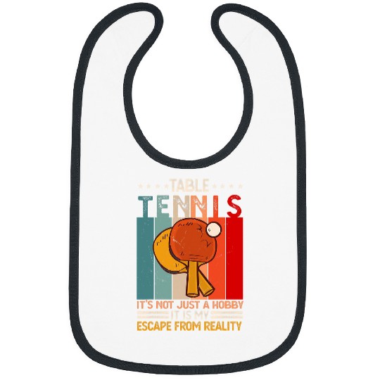 Sport Ping Pong Player Ping Pong Coachs Paddle Sport Lover Bibs