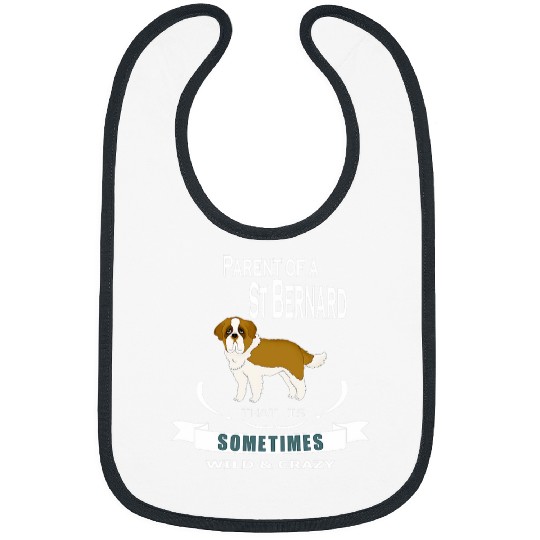 Parent of a St Bernard dog for Saint Bernard owners quote Bibs