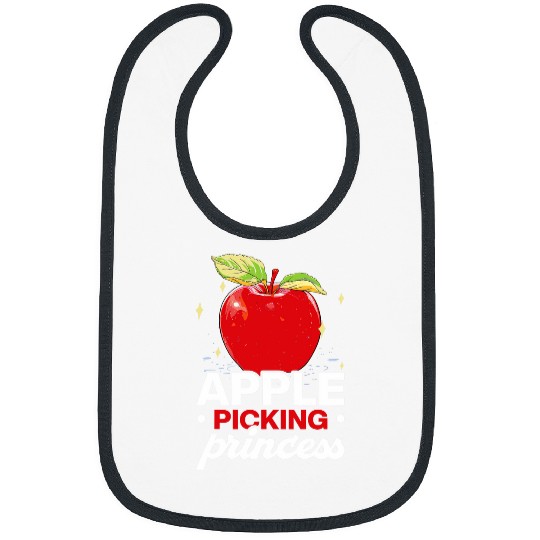 Apple Picking Apple Tree Apple Fruit Lover Apple Farmer 25 Bibs