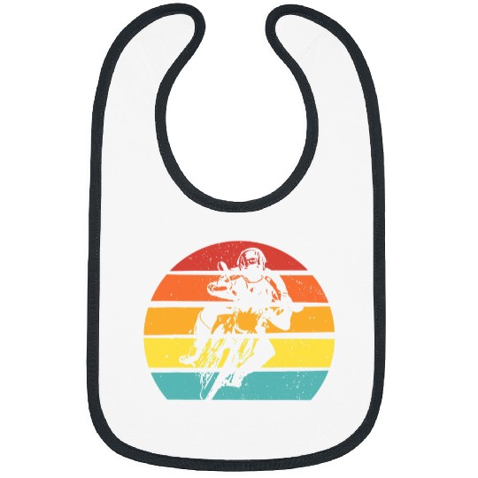 Retro Sunset Off Road Motorcycle Motocross 21 Bibs
