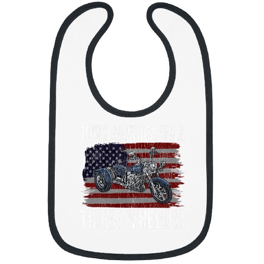 Trike Motorcycle Tour America on a Three Wheeler Bibs