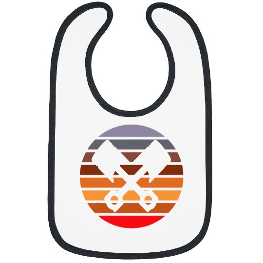 Motorcycle Petrolhead Piston Cross Lifestyle Bibs